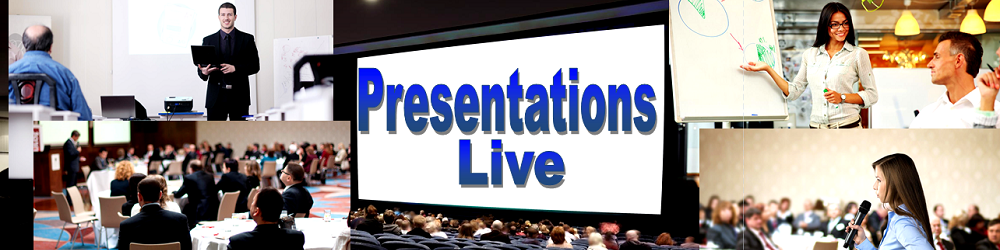 Presentations Live Header Image